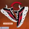 MLB Cincinnati Reds Custom Name New Season Max Soul Shoes