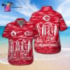 MLB Cincinnati Reds Surfboard Summer Hawaiian Shirt