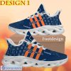 MLB Detroit Tigers Orange Striped Max Soul Shoes