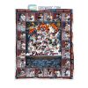 MLB Detroit Tigers Time World Series Champions Fleece Blanket