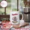MLB Cleveland Guardians Mermaid White Ceramic Mug