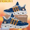 MLB Houston Astros Orange Striped Max Soul Shoes