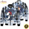 MLB Houston Astros Snoopy Dabbing The Peanuts Bomber Jacket
