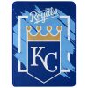 MLB Kansas City Royals Big Logo Fleece Blanket