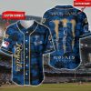 MLB Kansas City Royals Custom Name Number Energy Baseball Jersey