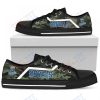 MLB Kansas City Royals Simple Camo Low Top Shoes