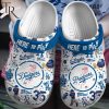 MLB Los Angeles Dodgers Here To Play Crocs
