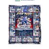 MLB Los Angeles Dodgers Let’s Go Dodgers Fleece Blanket