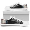 MLB Miami Marlins Artistic Scratch Low Top Shoes