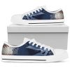 MLB Milwaukee Brewers Artistic Scratch Low Top Shoes