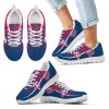 MLB Minnesota Twins Colorful Passion Running Shoes