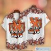 MLB New York Mets Pattern Vintage Hawaiian Shirt