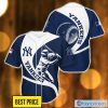 MLB New York Yankees Blue White Baseball Jersey