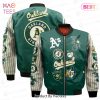 MLB Oakland Athletics Major League Bomber Jacket