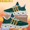 MLB Oakland Athletics Yellow Striped Max Soul Shoes
