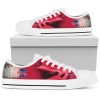 MLB Philadelphia Phillies Artistic Scratch Low Top Shoes