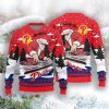 MLB Philadelphia Phillies DJ Santa New Style Sweater