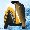 MLB Pittsburgh Pirates New Yellow Style Bomber Jacket