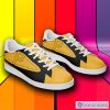 MLB Pittsburgh Pirates Yellow Black Stan Smith Shoes
