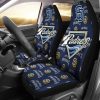 MLB San Diego Padres Logo Pattern Car Seat Covers