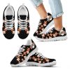 MLB San Francisco Giants Flowers Pattern Running Shoes