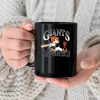 MLB San Francisco Giants Mickey Black Ceramic Mug