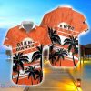 MLB San Francisco Giants Palm Trees Pattern Hawaiian Shirt