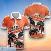 MLB San Francisco Giants Palm Trees Pattern Polo Shirt