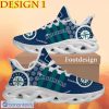 MLB Seattle Mariners Teal Striped Max Soul Shoes