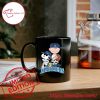 MLB Seattle Mariners The Peanuts Movie Characters Black Ceramic Mug