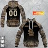 MLB St. Louis Cardinals Custom Name Number Hunting Camouflage Pullover Hoodie