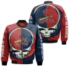 MLB St. Louis Cardinals Grateful Dead Bomber Jacket