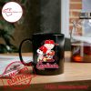 MLB St. Louis Cardinals Peanuts Characters Black Ceramic Mug