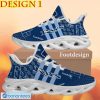 MLB Tampa Bay Rays Blue Striped Max Soul Shoes