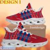 MLB Texas Rangers Blue Striped Max Soul Shoes