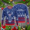 MLB Texas Rangers Reindeer Ugly Christmas Sweater
