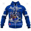 MLB Toronto Blue Jays Real Women Zip Up Hoodie