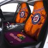 MLB Washington Nationals Pumpkin Halloween Car Seat Covers
