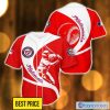 MLB Washington Nationals Red White Baseball Jersey