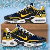 MLB Milwaukee Brewers Custom Name New Edition Air Max Plus Shoes