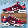MLB Philadelphia Phillies Custom Name New Edition Air Max Plus Shoes