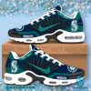 MLB Seattle Mariners Custom Name New Edition Air Max Plus Shoes