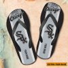 MLB Chicago White Sox Custom Name New Edition Flip Flops
